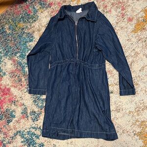 Wynken Girls Jean Dress